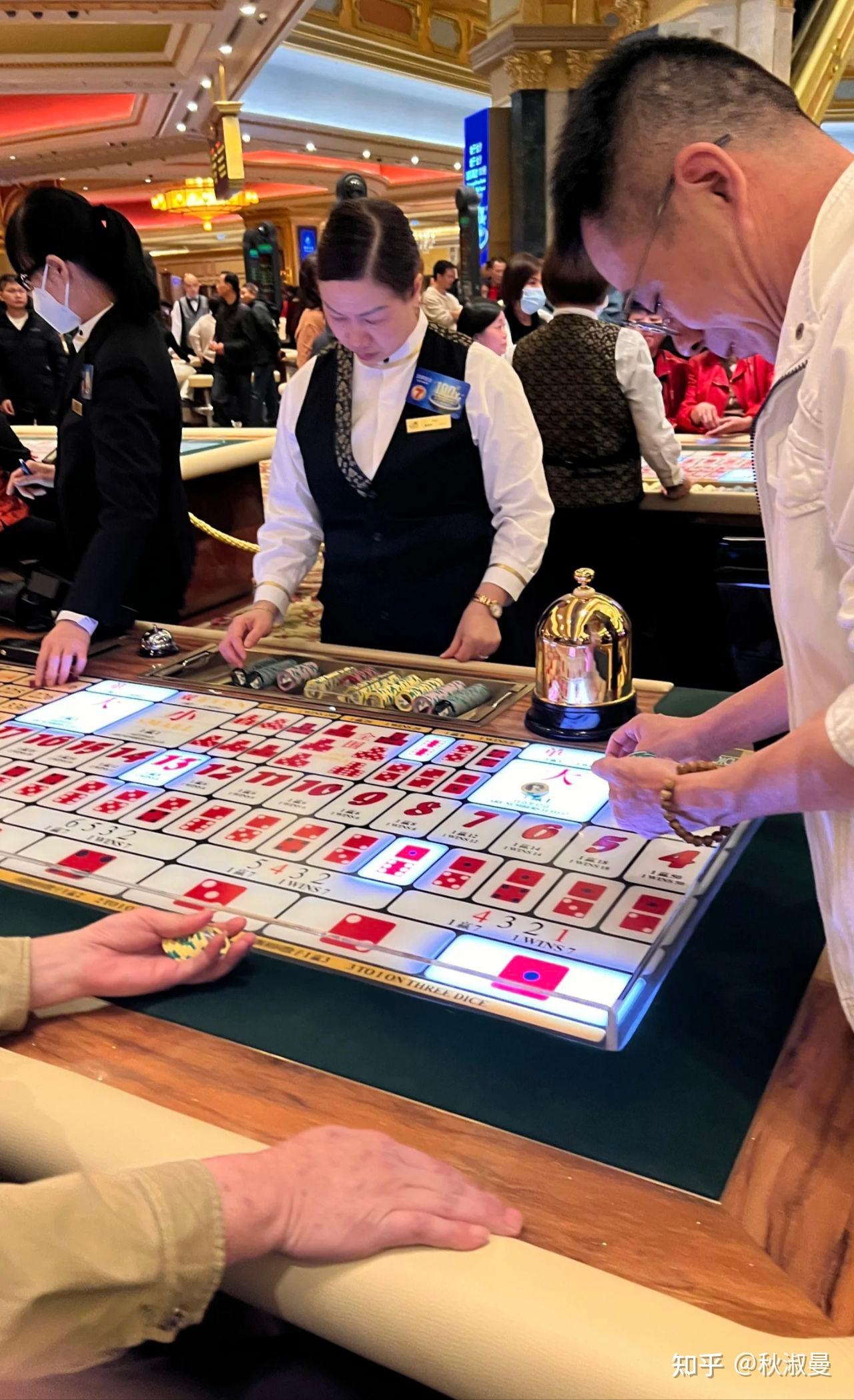 澳门为什么没有性感荷官？ - 知乎