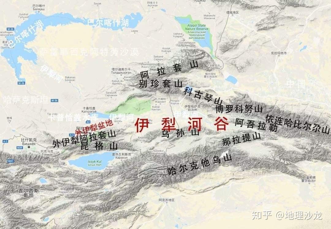 为什么新疆的“伊犁河谷”地区,被称为“塞外江南”? - 知乎