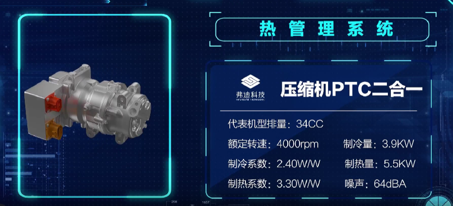压缩机与 PTC 的另类集成:比亚迪二合一方案的技术解析