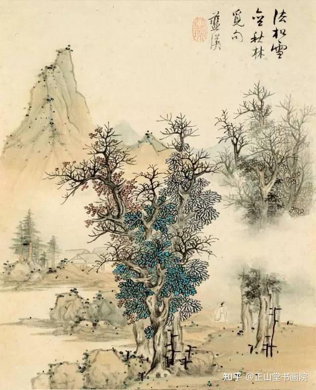 放大看古画 | 古人笔下的树 - 知乎