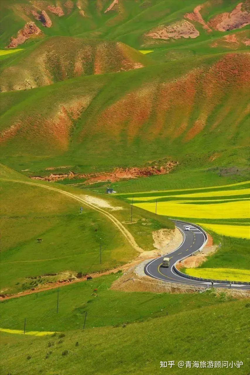 青甘大环线超全懒人旅游线路大合集!快来收藏好!