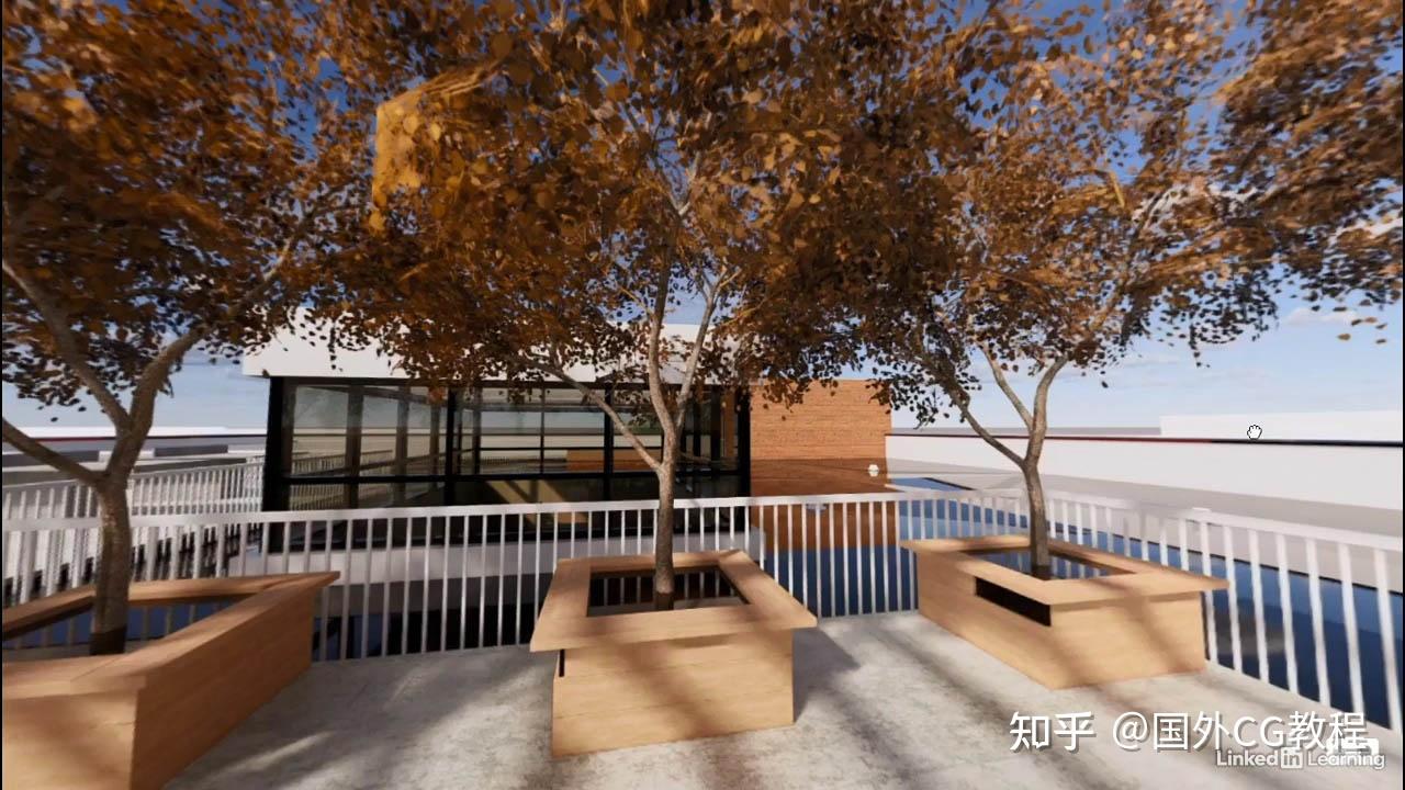 Revit Enscape实时渲染插件使用教程 Lynda – Enscape Essential Training for Revit ...