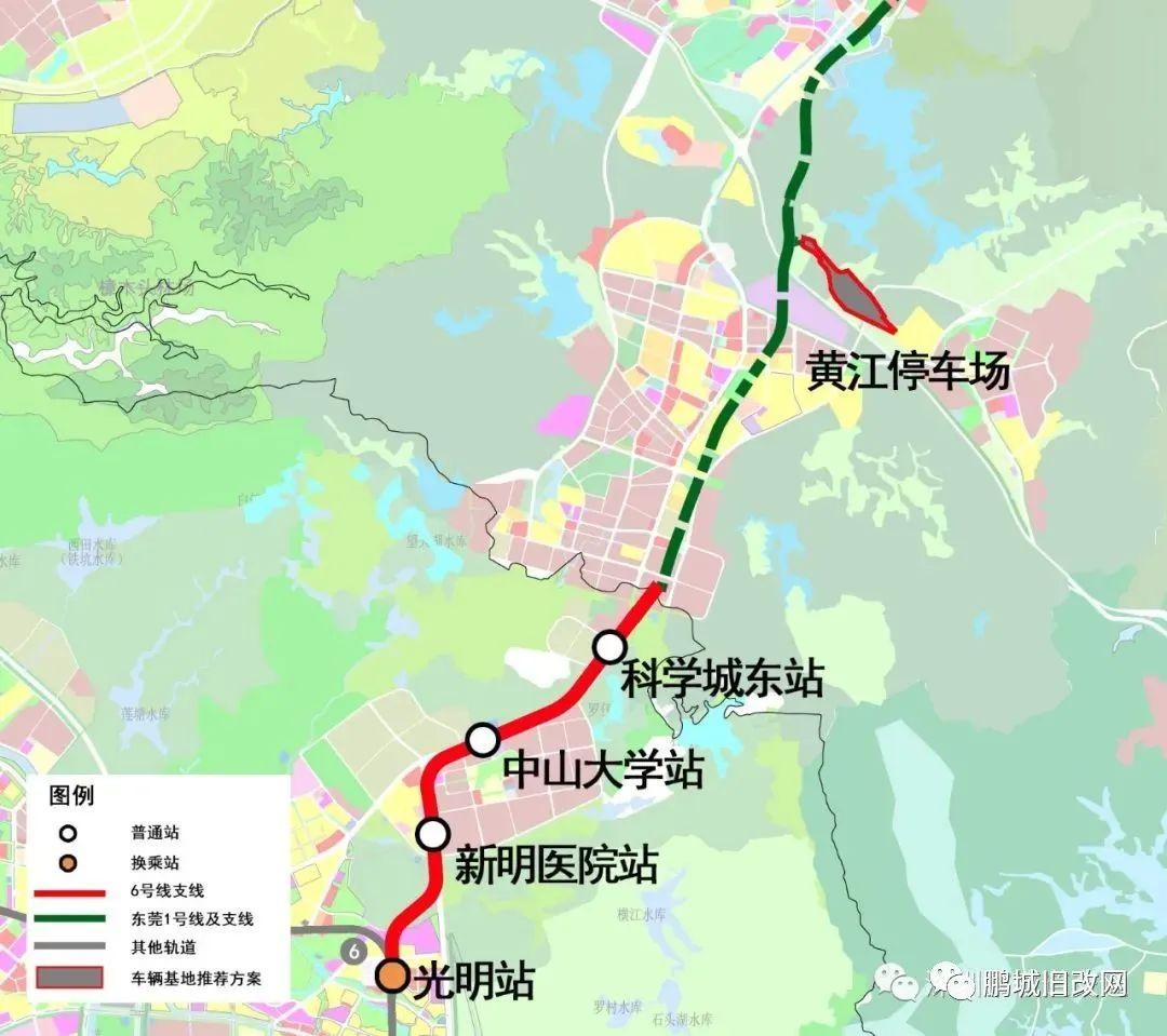 东莞r1线延长线线路图图片