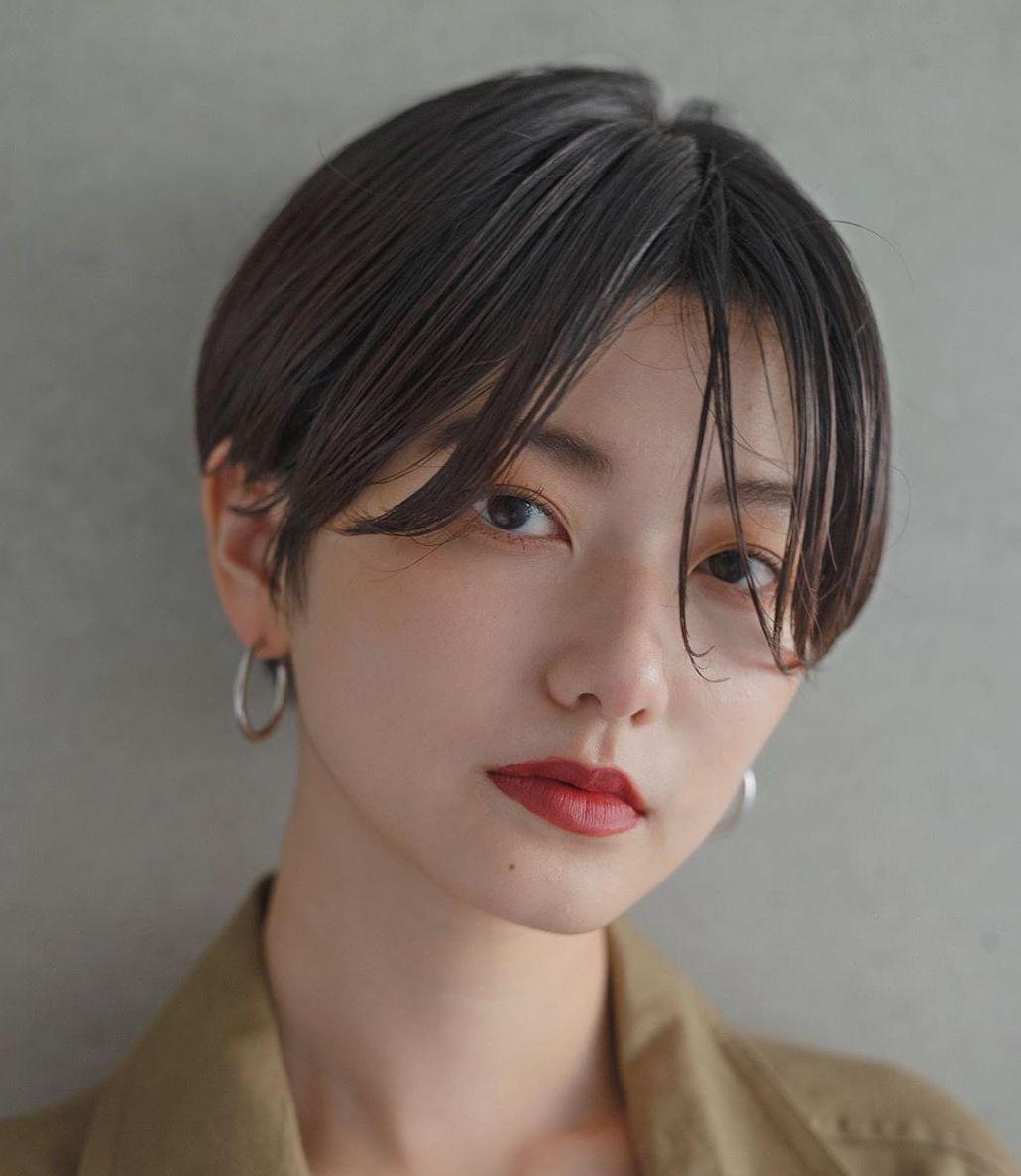 日系露耳短发 - 知乎