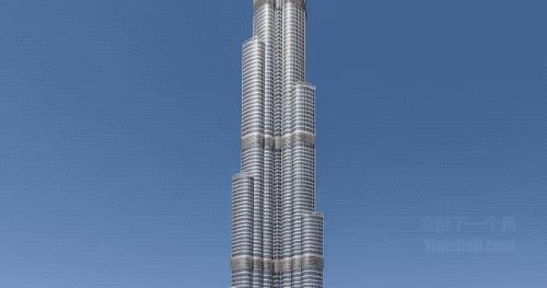 迪拜新地标:会旋转的涡轮大楼,两天自转一圈