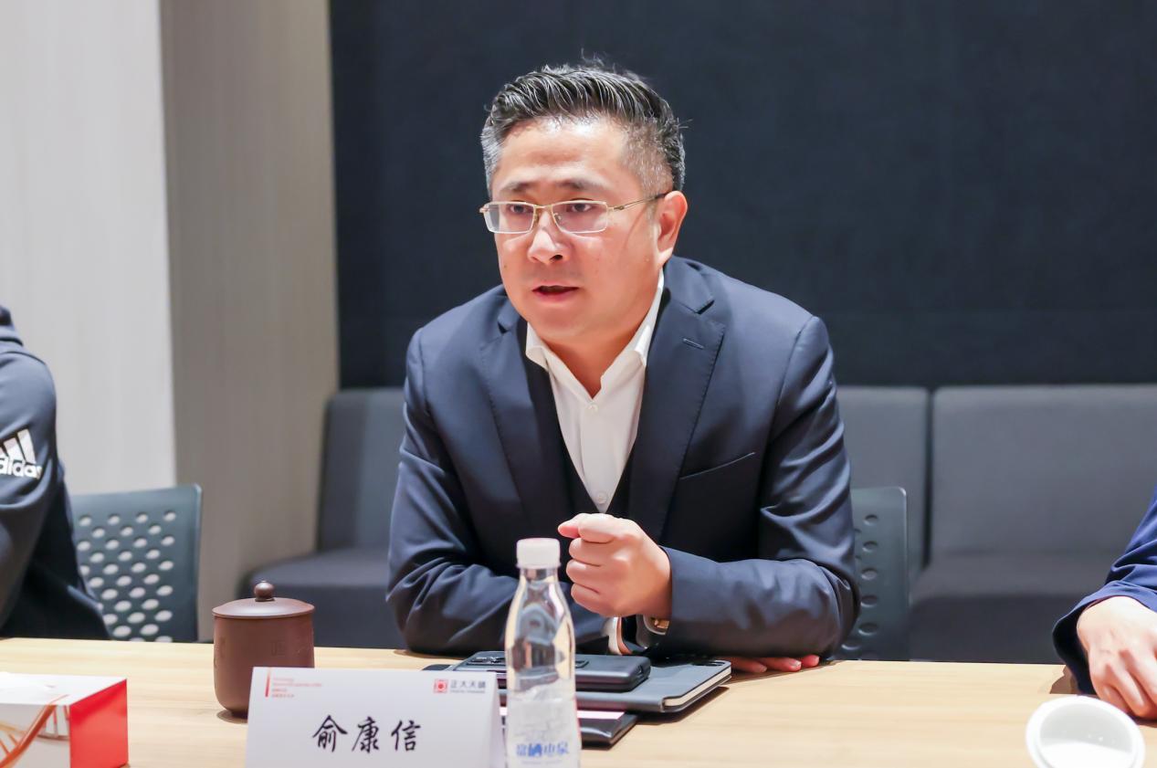 正大天晴药业集团常务副总裁 俞康信水滴公司联合创始人,医药领域战略