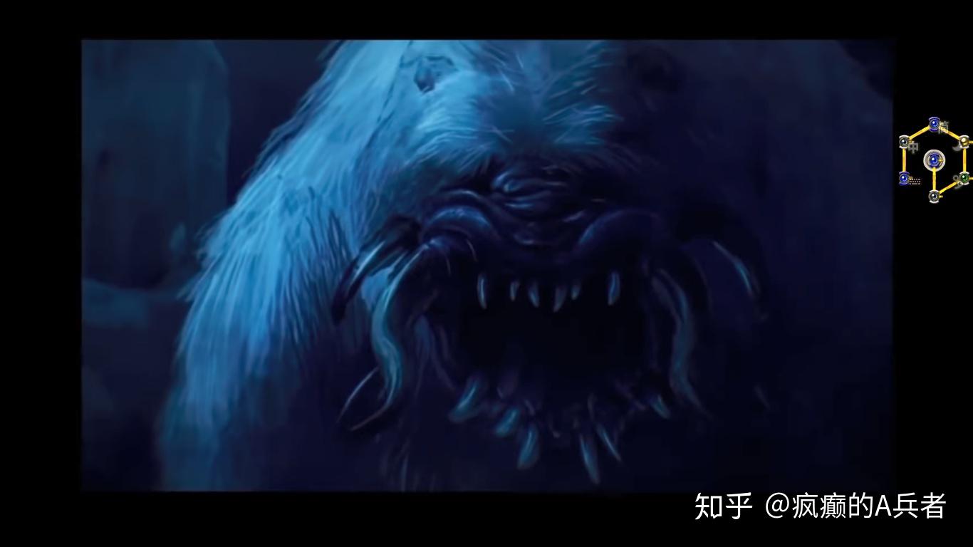 求归纳动画影鳄里事件或怪物的的原型