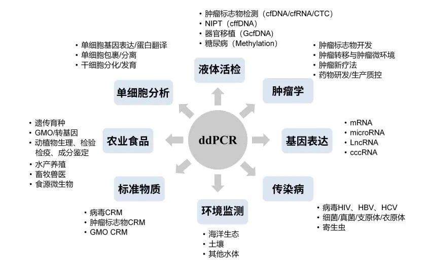 CICC科普丨外源基因绝对定量检测——ddPCR技术 - 知乎