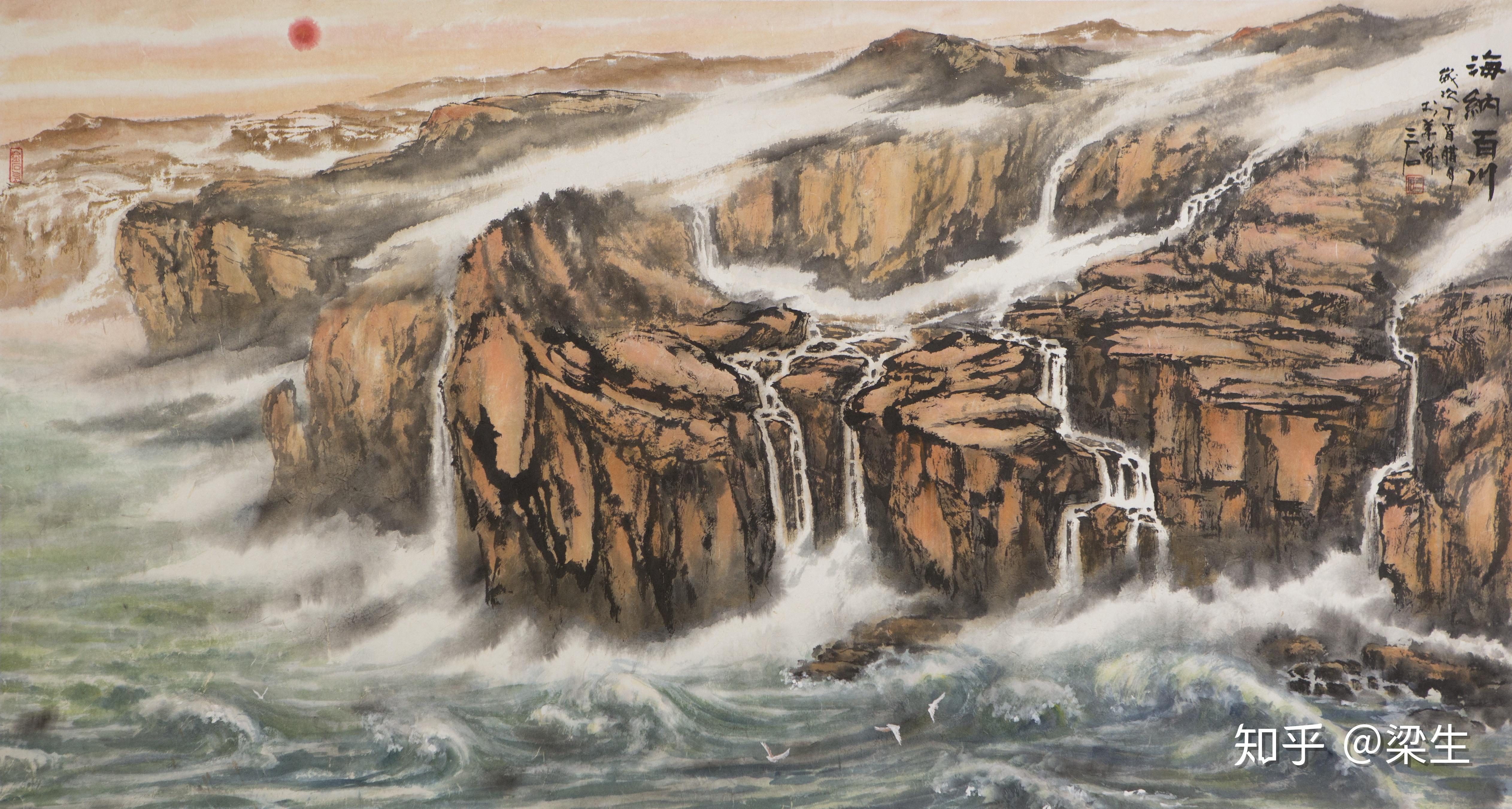 三石画家国家一级美术师原名刘锦良1966年生祖籍广东鹤山