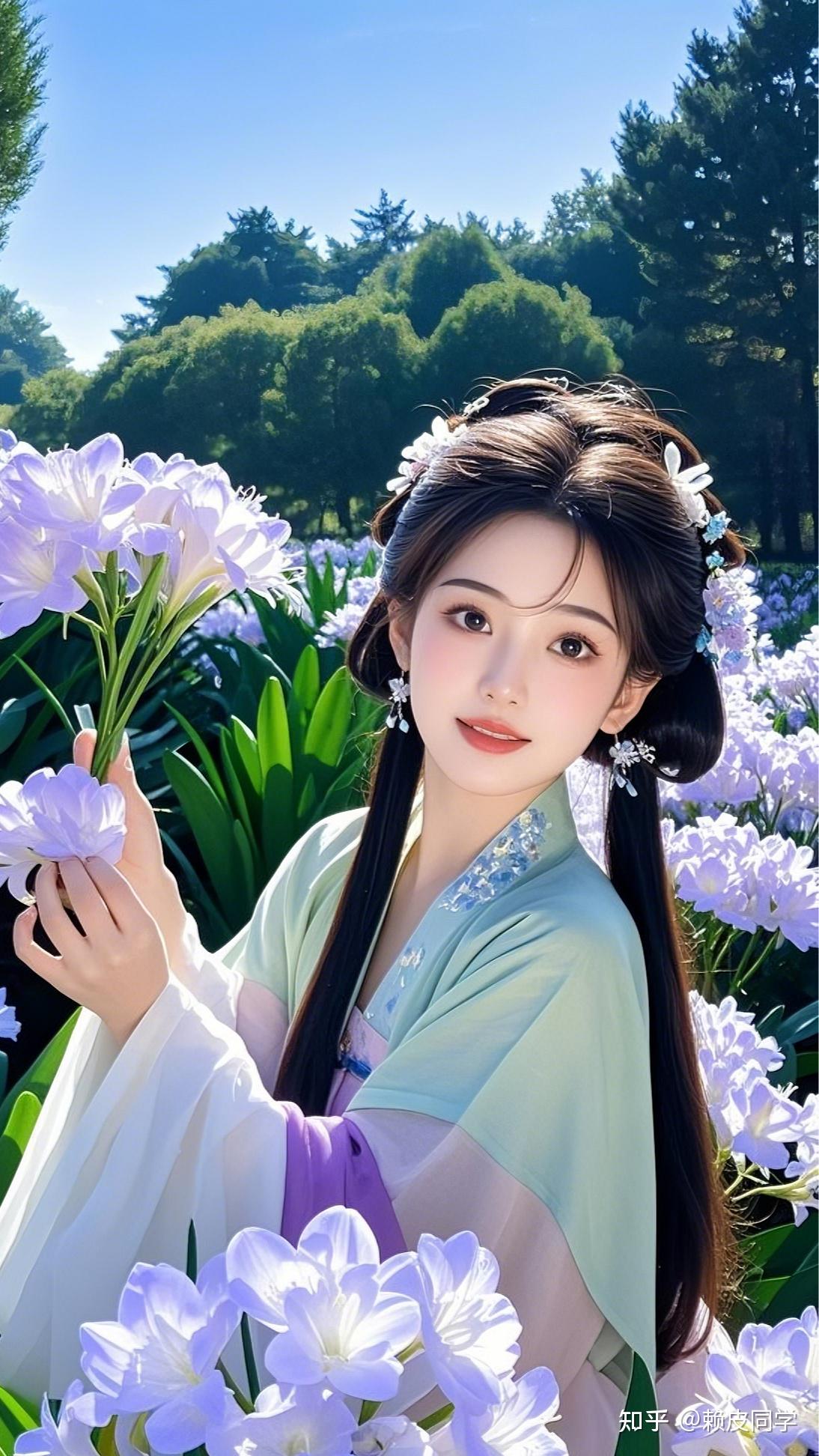 古风美女写真壁纸28