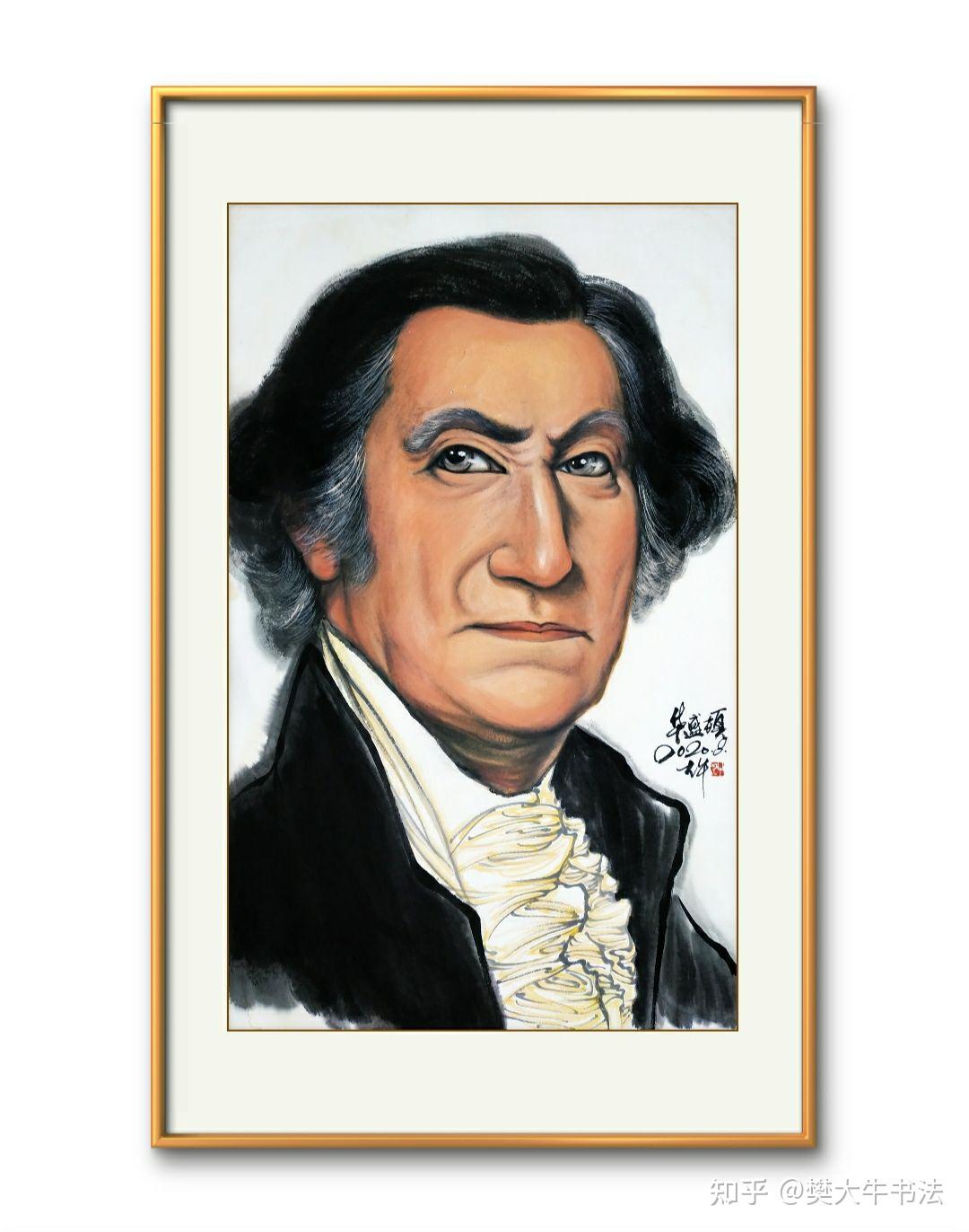 华盛顿画像 - 知乎