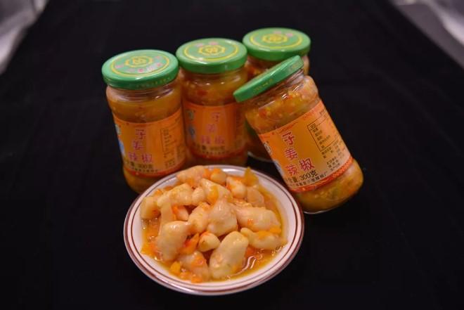 乐昌特产梅花姜辣椒酱