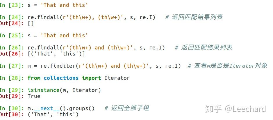[Python]re模块 - 知乎