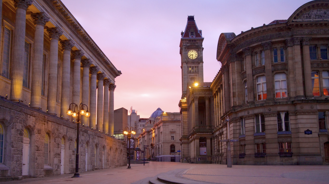 英国城市介绍伯明翰涅盘重生的城市会成为第二个伦敦吗