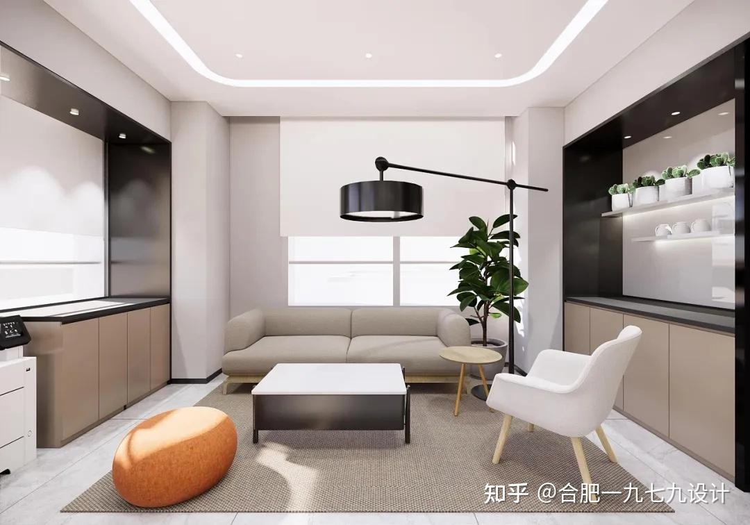 现代办公室装修设计:美观与实用的完美结合 - 知乎