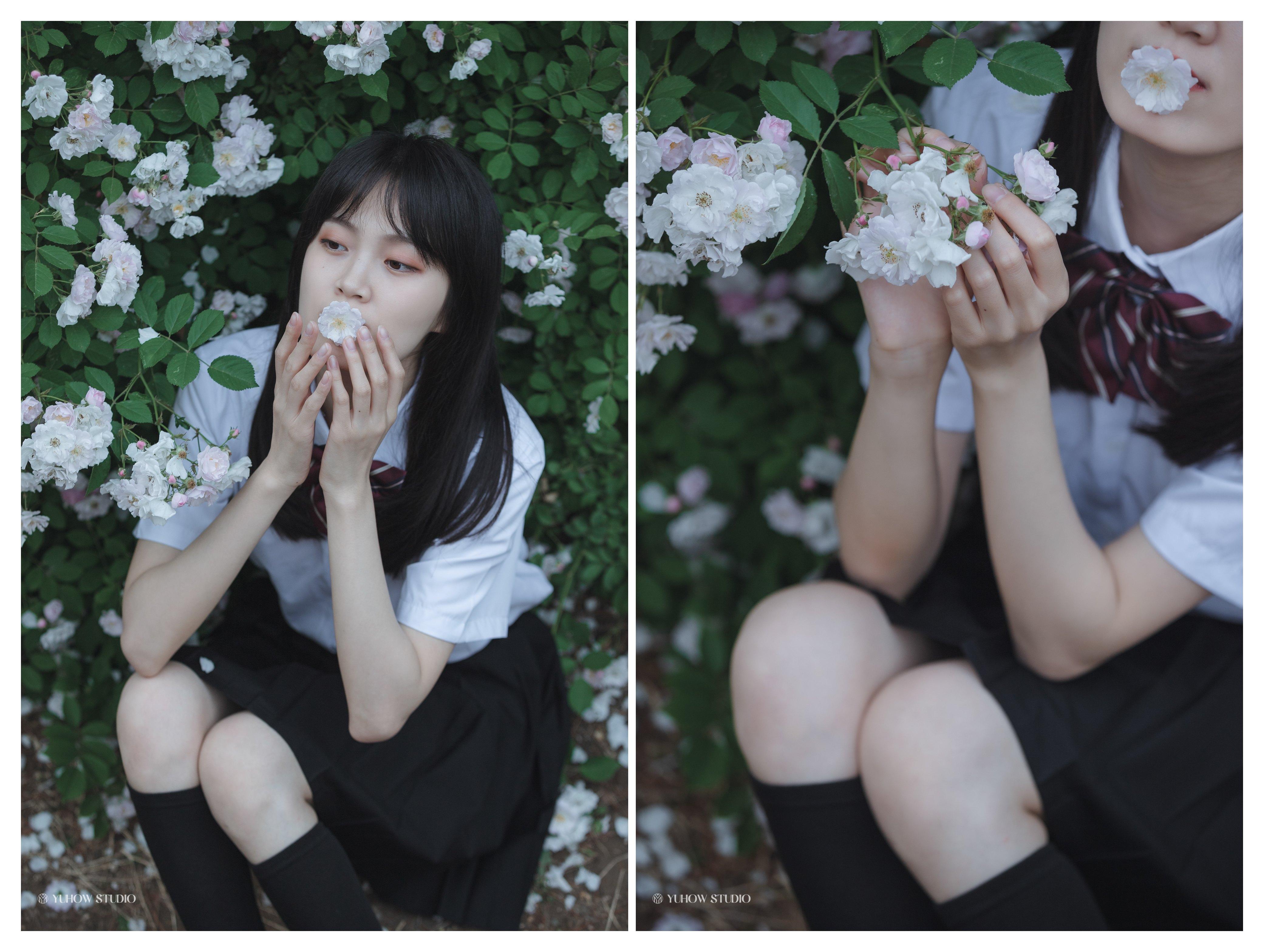 北京约拍校园小清新港风酷系girl文艺女神范儿百变风格任你选