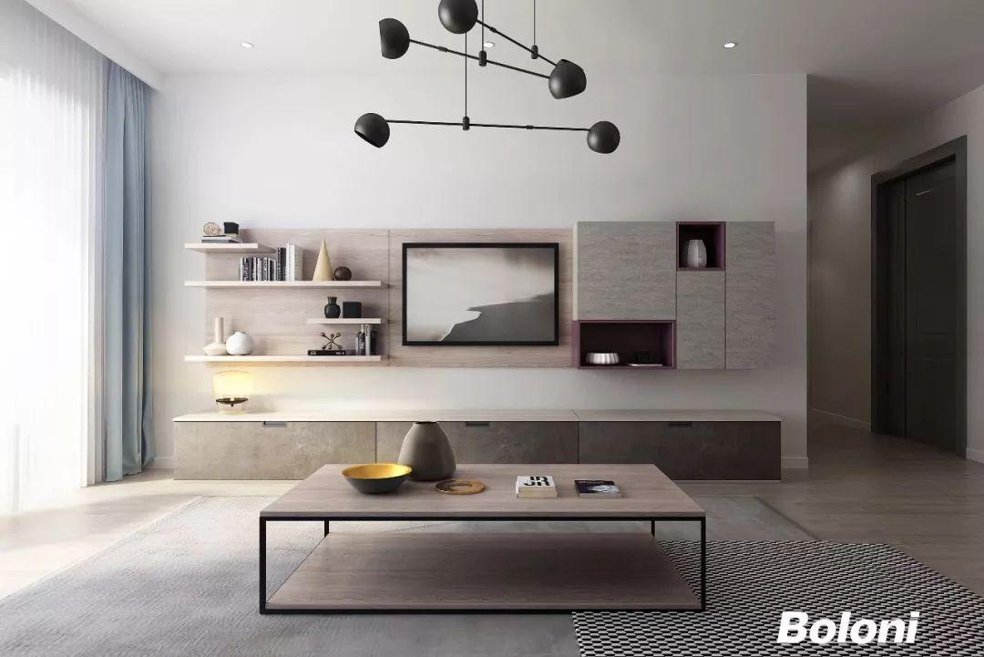 要通过合理的布局和设计,打造出一个集实用与美感为一体的多功能柜体