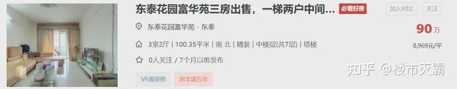 东莞那些被遗忘的楼盘，房价跌惨了… - 知乎