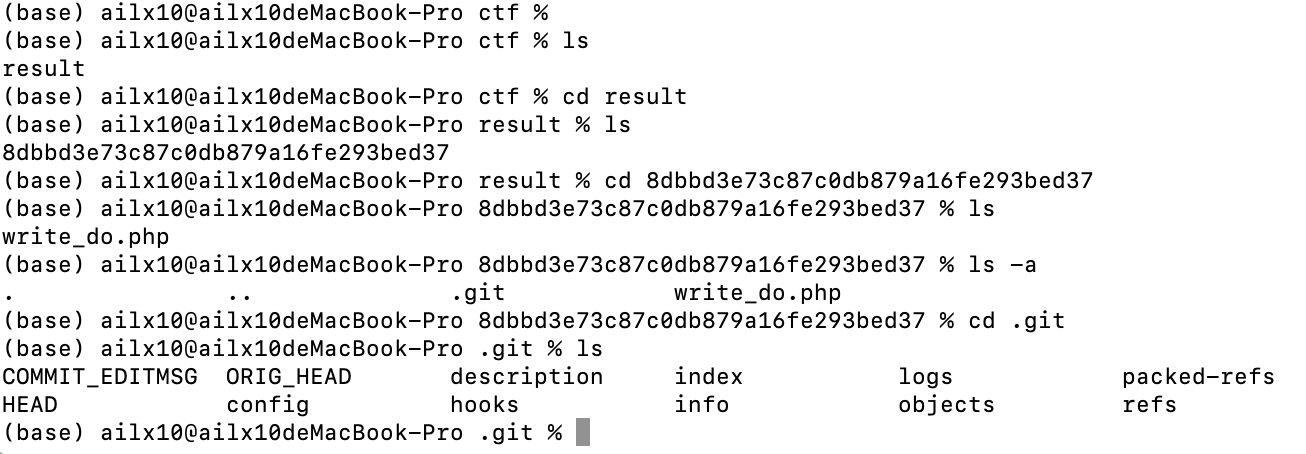 xctf-comment（Intruder，git恢复，SQL注入，Hex解码） - 知乎