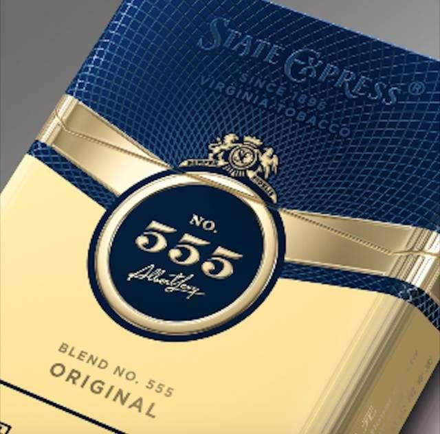 目前,市场上常见的555香烟有四种规格,分别是:555环尊(sphere),555环