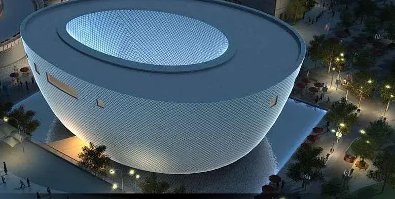 上海世博会芬兰馆这条环保,可持续发展道路,芬琳漆走了足足158年,并且