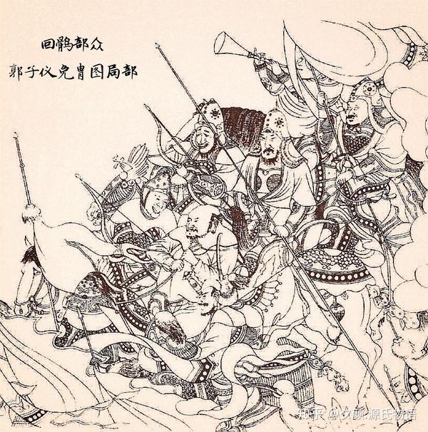 这篇措辞激烈怨毒的碑文,折射出的是以毗伽可汗为首的后突厥汗国统治