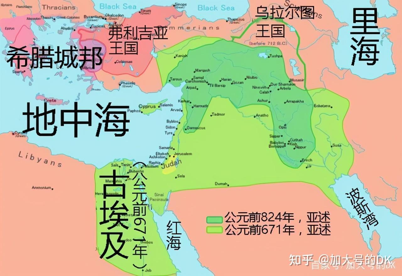 亚述人是闪米特人的一支,可以说是与苏美尔人和阿卡德人同宗同源(相同