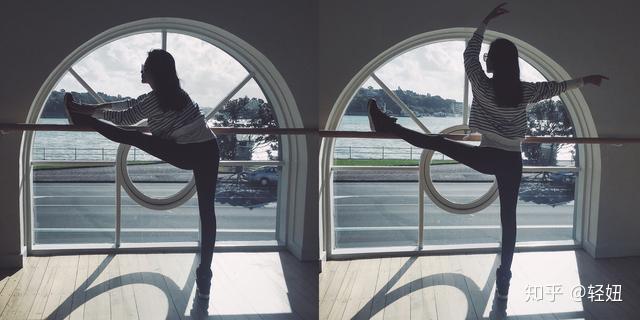 把拉伸这件事做到了极致,平时走到哪里都随时随地可以压腿,劈叉,竖腿