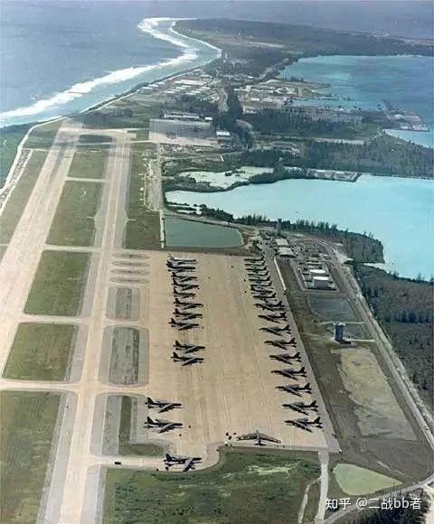 美国的海外军事基地有那些