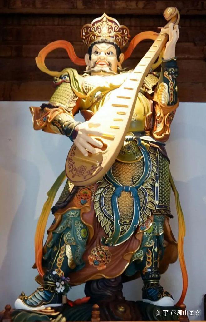 天王殿“四大天王”都是谁? - 知乎