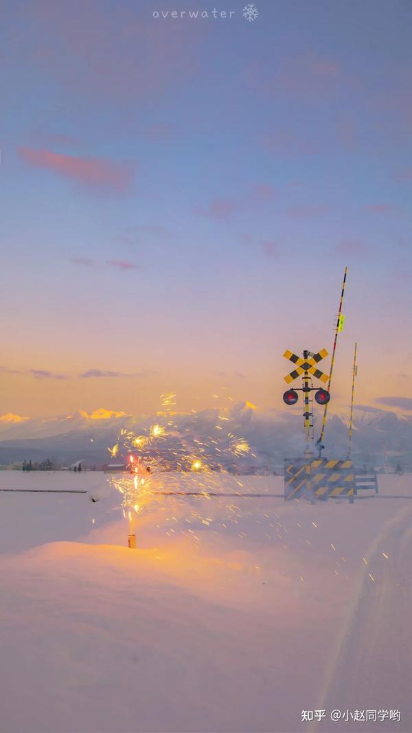 马上换 北海道的烟花雪壁纸也太好看了吧 知乎