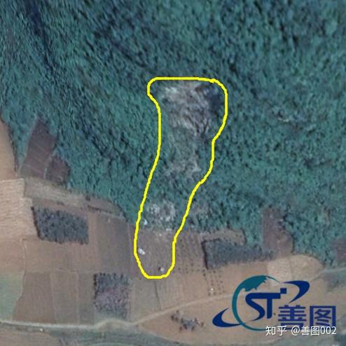 某县地质灾害详细调查 遥感解译项目案例