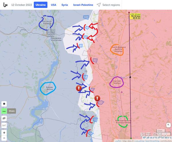 俄乌战线变化和观察20221013研究问题） 知乎eos 4201
