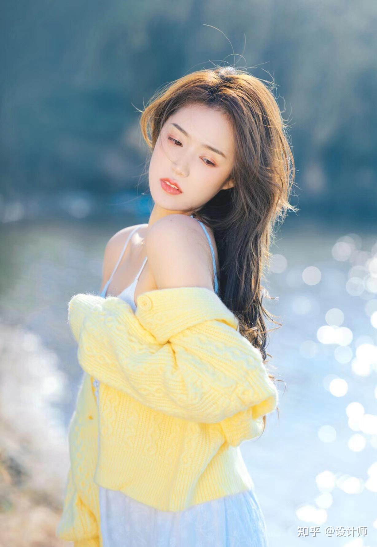 美女人像拍摄过程建议系统把握以下技巧助你拍出美美人像大片