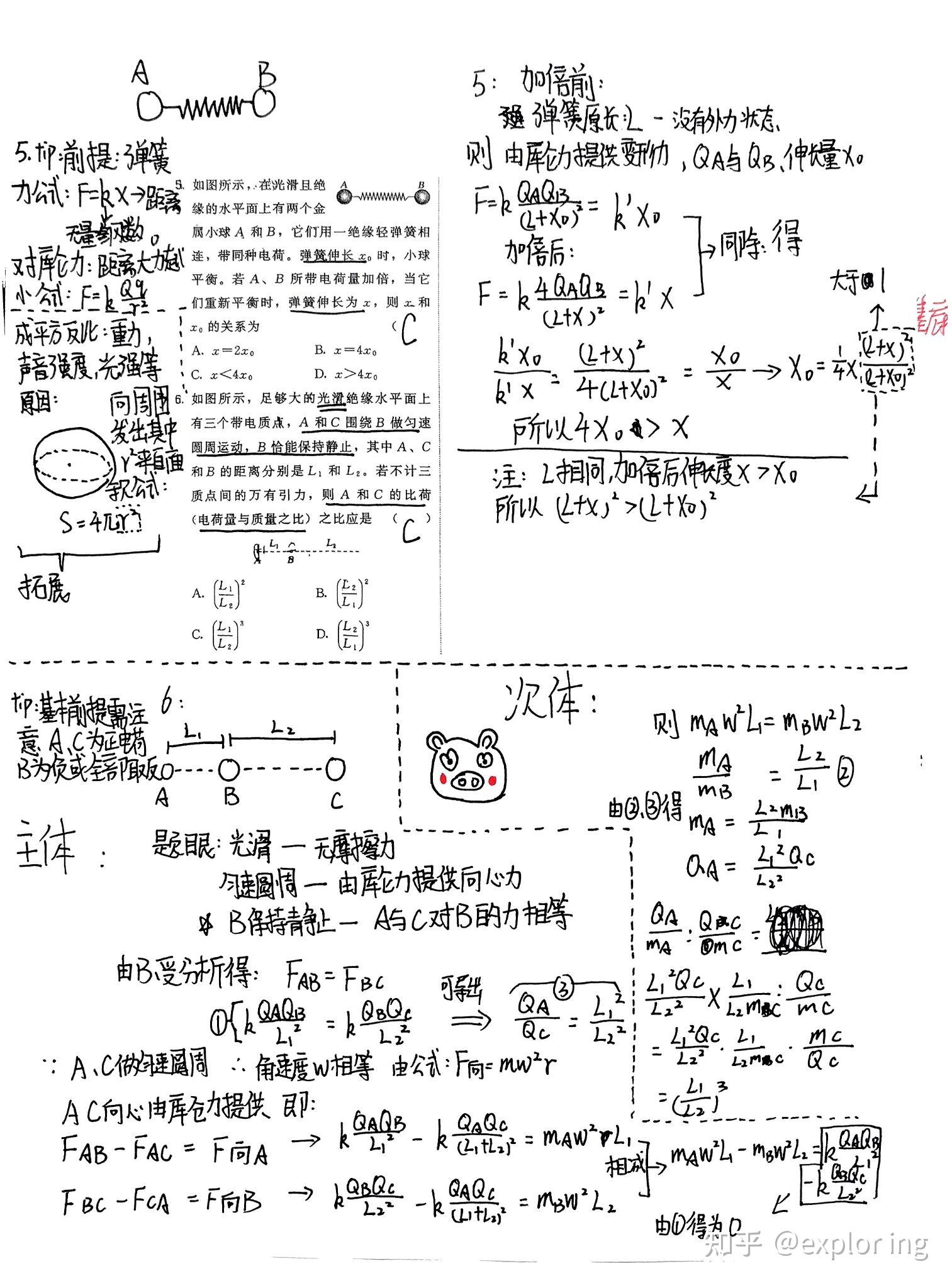 高二必修三物理点电荷和库伦定理 - 知乎