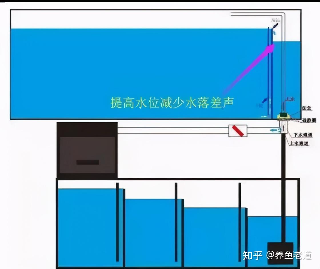 鱼缸过滤仓里的挡流板和溢流板有什么作用没有行不行