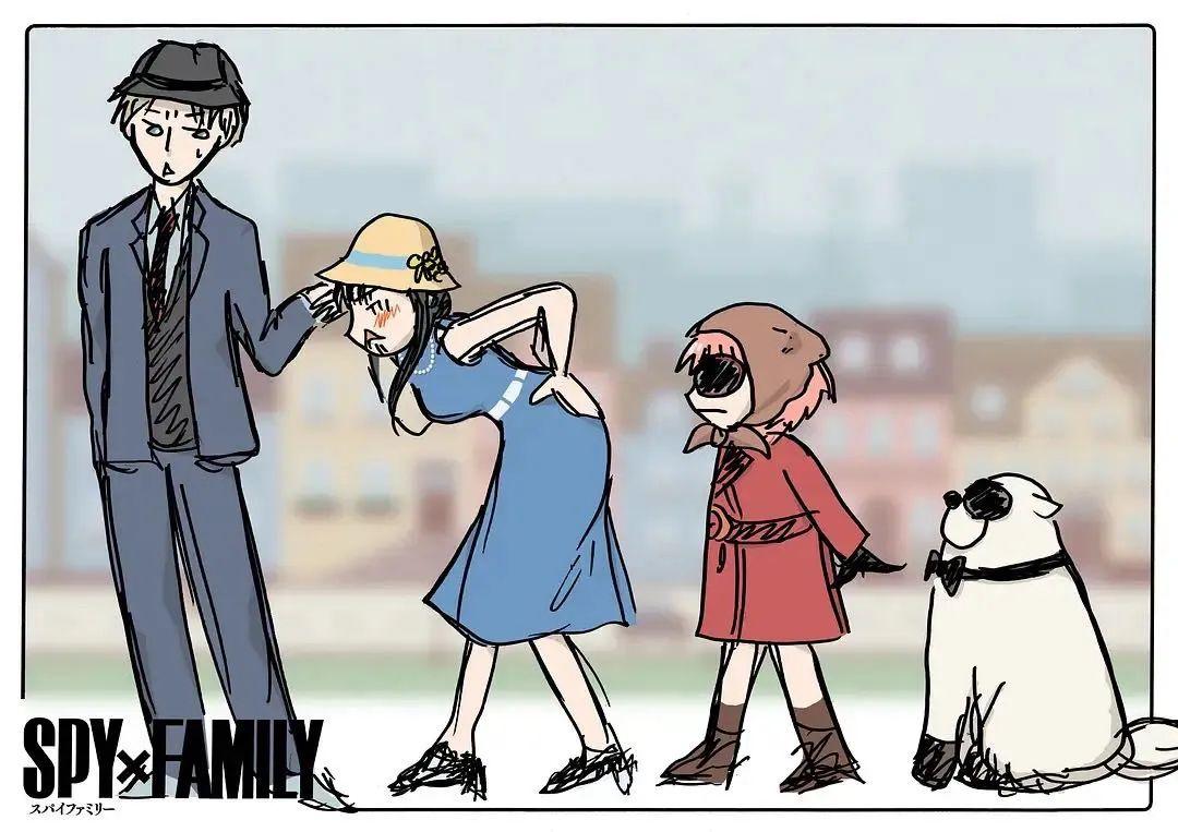 完蛋,我的女儿被包围了