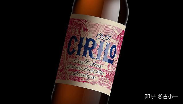 广州啤酒包装设计公司推荐一款经典复古风格的啤酒包装设计案列