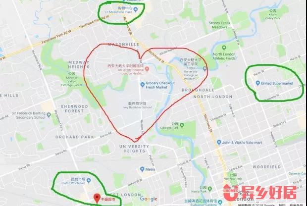 加拿大留学租房之西安大略大学逛逛逛