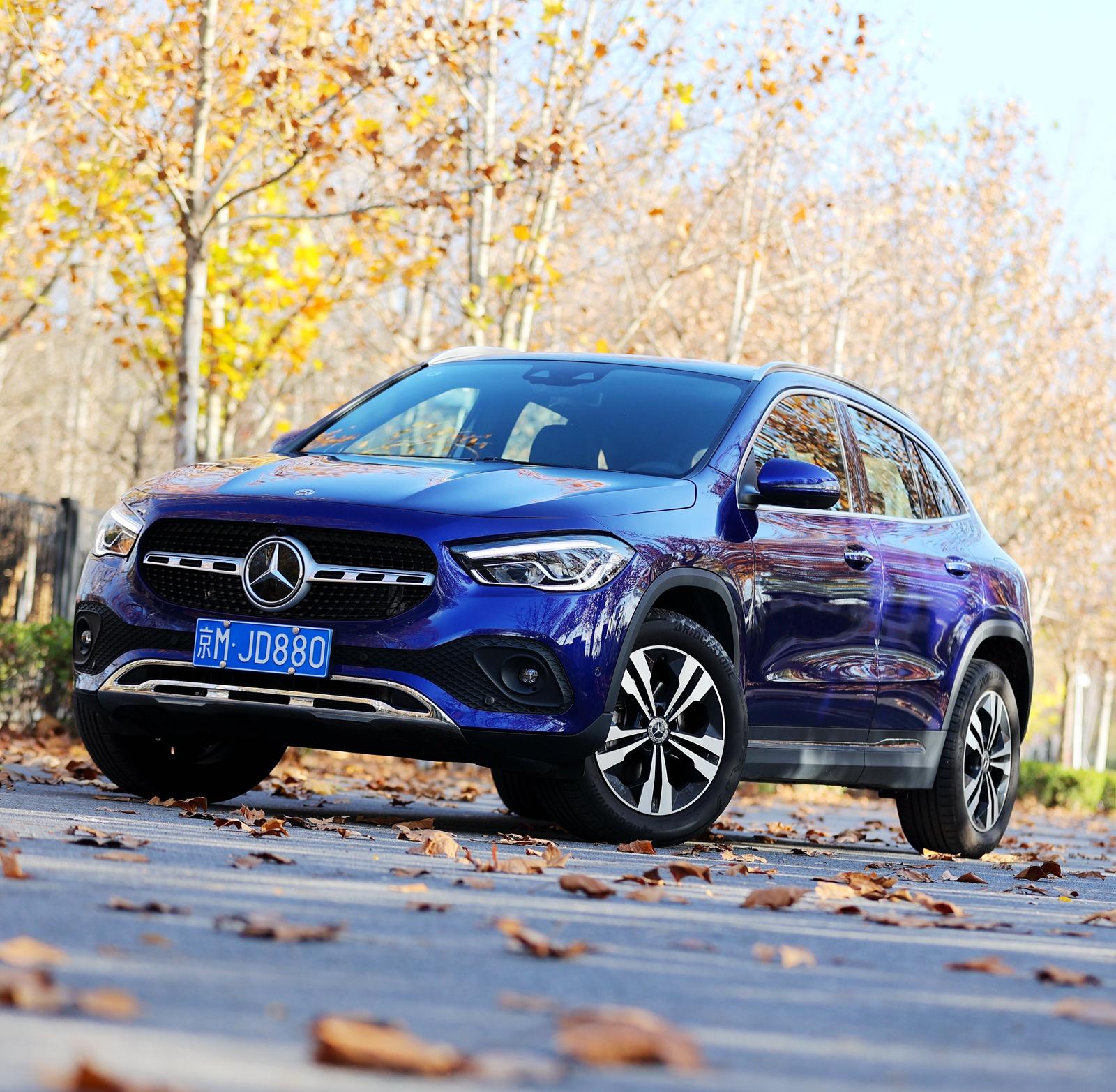 回归传统体验全新北京奔驰gla200