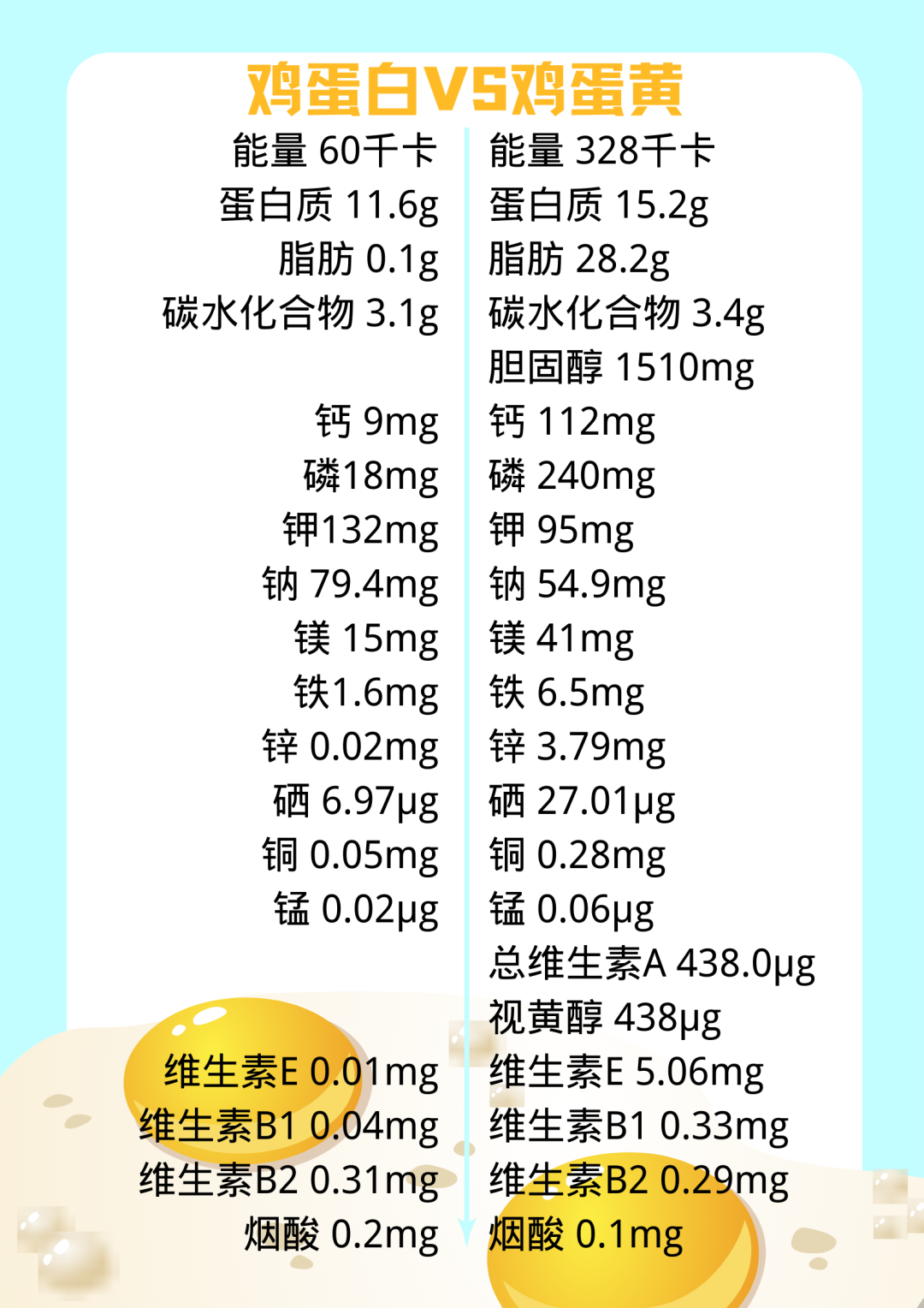 草鸡蛋和洋鸡蛋的区别图片