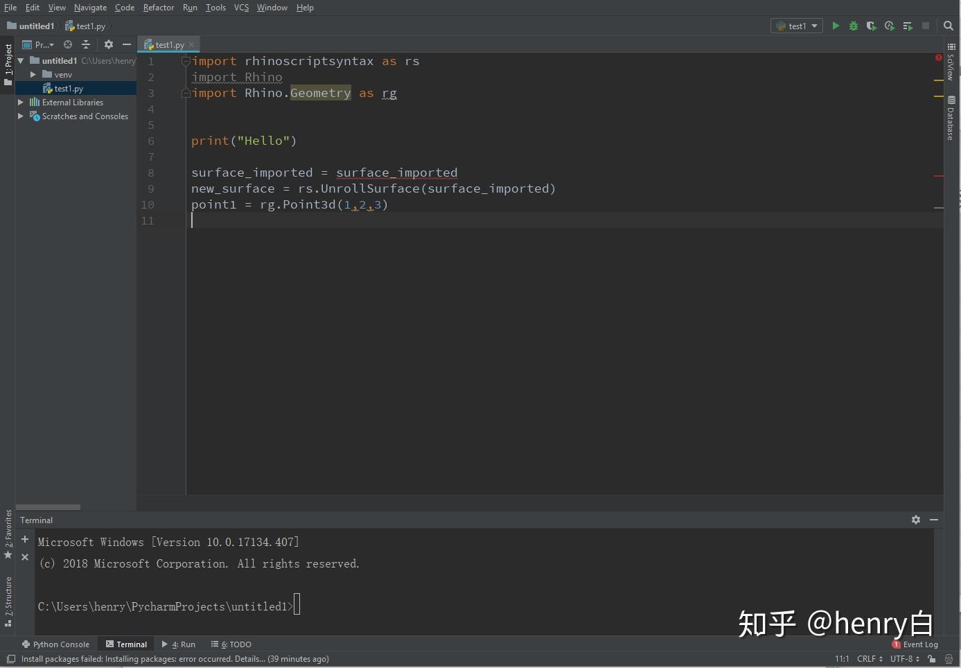 Use 3rd-party IDE to edit GHPython code - 知乎
