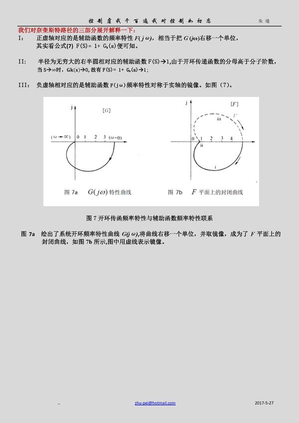 奈奎斯特稳定判据(nyquist stability criterion)