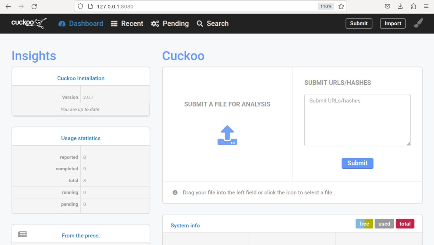 [复现&代码分享] Cuckoo Sandbox Setup 配置并运行Cuckoo沙盒（Ubuntu） 知乎
