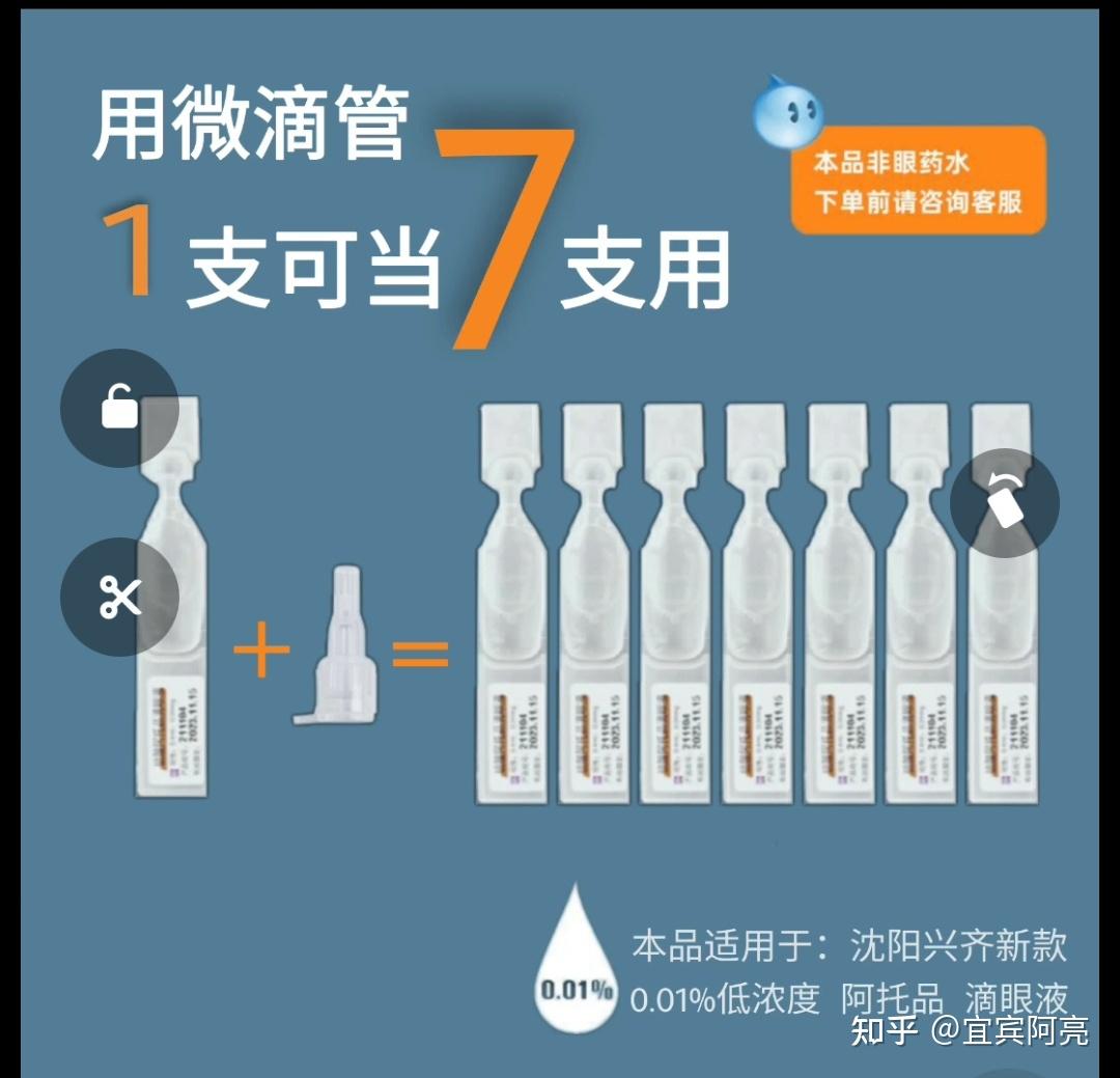 阿托品正确使用方法图图片