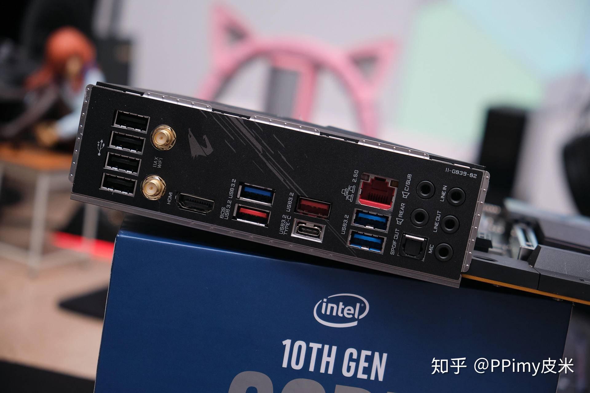 技嘉(gigabyte)z490 aorus pro ax 小雕pro
