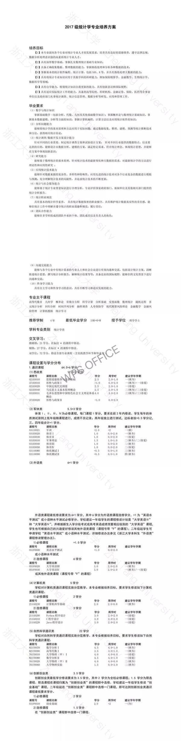 浙大统计学 学大量数学 多学科人才的跳板 知乎