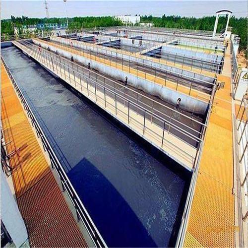 污水池玻璃钢格栅板耐腐蚀耐酸碱使用寿命长经济效益高