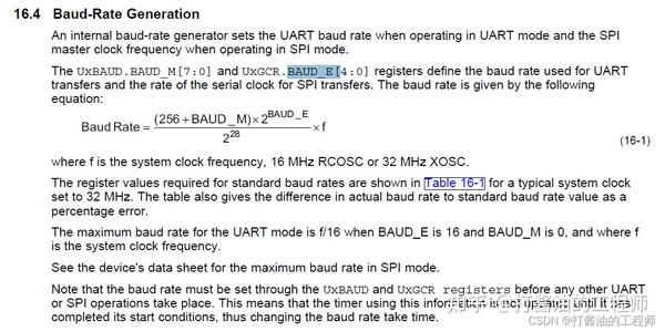 物联网|uart串口相关寄存器|波特率设置及计算|发送处理代码|串口接收中断处理函数|物联网之蓝牙4.0 BLE基础-学习笔记(7) - 知乎