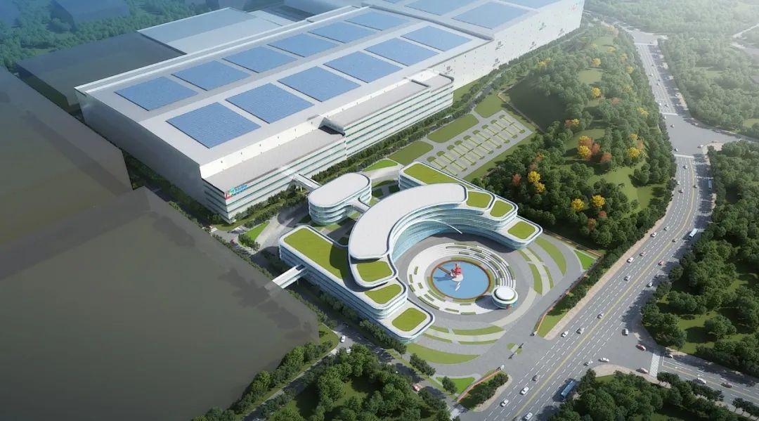 广州华星光电项目全面封顶加快推动广州打造世界显示之都